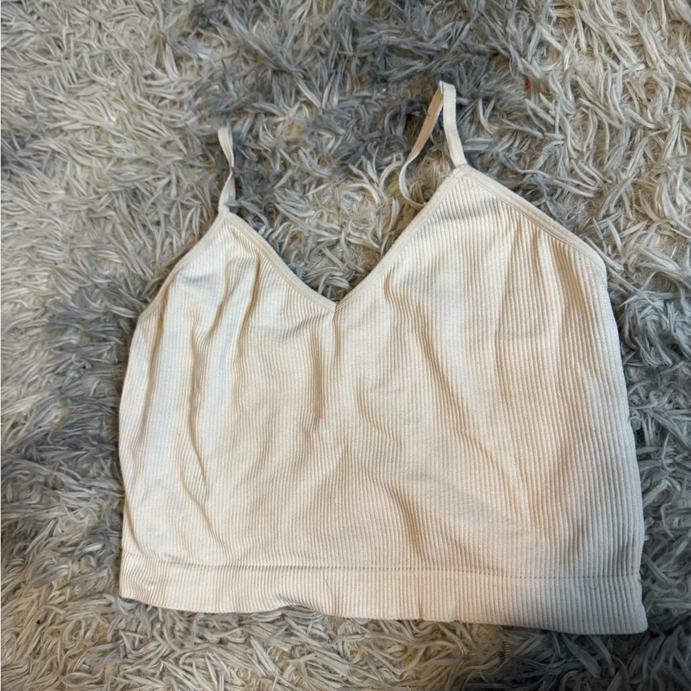 Primark White Tank Top
